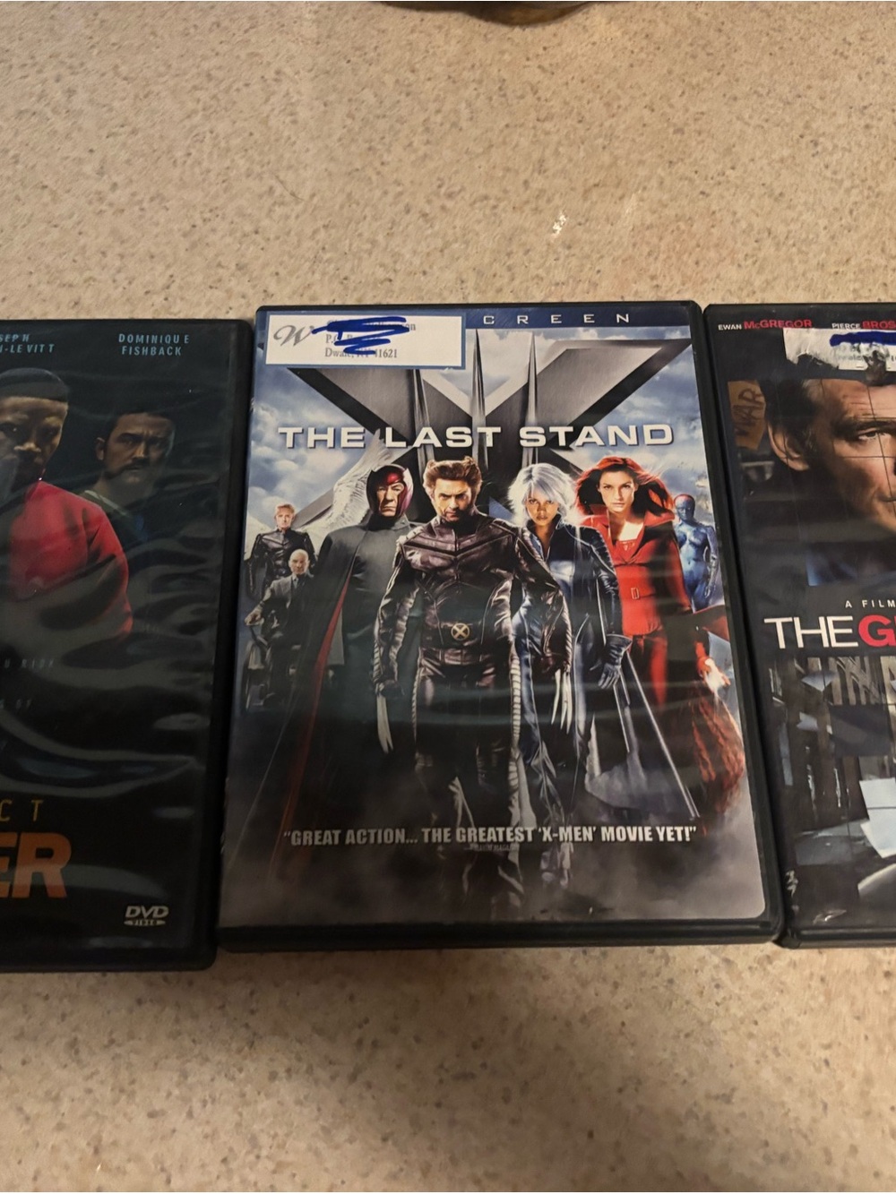 X-Men: The Last Stand - Black DVD Case